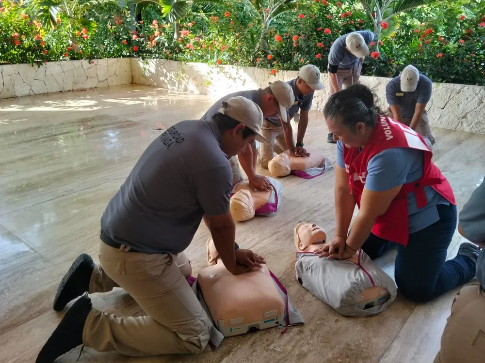 Instrucción CPR