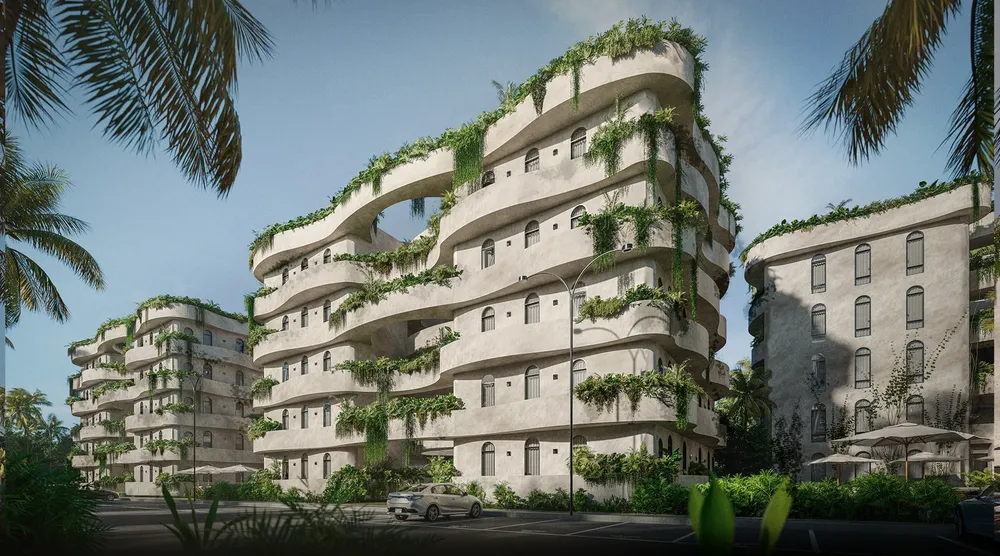 ZEPTO CO TULUM FACHADA LATERAL DIA